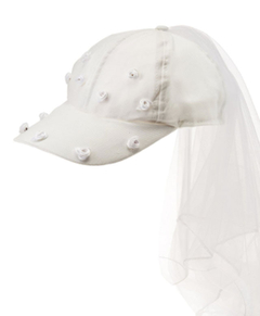 Bride cup - Gorra con Velo de Novia - comprar online