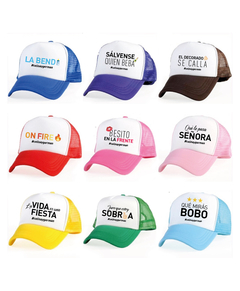 Gorra Trucker Personalizada