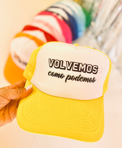 Gorra Trucker Personalizada en internet