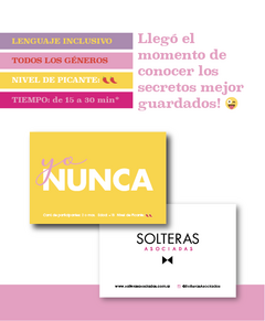 Juego: Yo nunca… - Solteras Asociadas