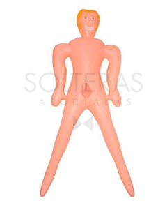  Hombre inflable para fiesta de despedida de soltera, Multi  Color : Salud y Hogar