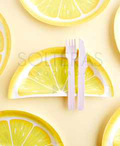 Platos medio limón en internet