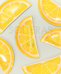 Platos medio limón