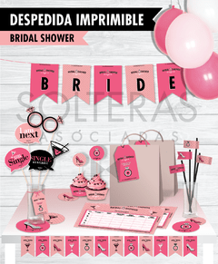 Kit Bridal Shower - Imprimible
