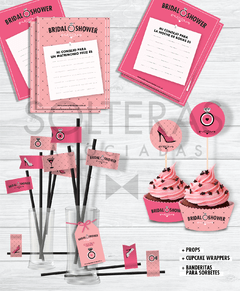 Kit Bridal Shower - Imprimible en internet