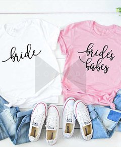 Imagen de Remeras estampadas con frase personalizable