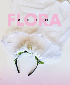 Velo de Novia FLORA