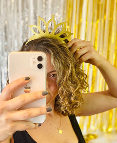 Vincha sparkle crown - tienda online