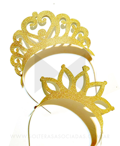 Vincha sparkle crown