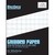 Bienfang Gridded Paper Pad 8.5"X11" - PACK DE 10 HOJAS A4