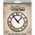 Sizzix Bigz Die By Tim Holtz 5.5"X6" Weathered Clock / Cortante Reloj Viejo - comprar online