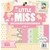 DCWV Paper Stack 12"X12" 48/Pkg Little Miss, 24 Designs/2 Each / DCWV Block de Papeles 30.48x30.48cm - 48 Hojas en 24 Diseños - comprar online