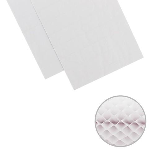 We R DIY Party Honeycomb Pads 3"X8" White