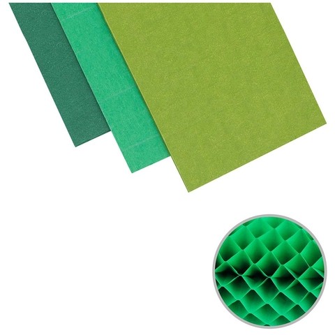 We R DIY Party Honeycomb Pads 3"X8" Meadow