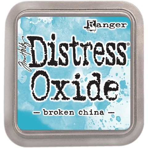 Tim Holtz Distress Oxides Ink Pad Broken China