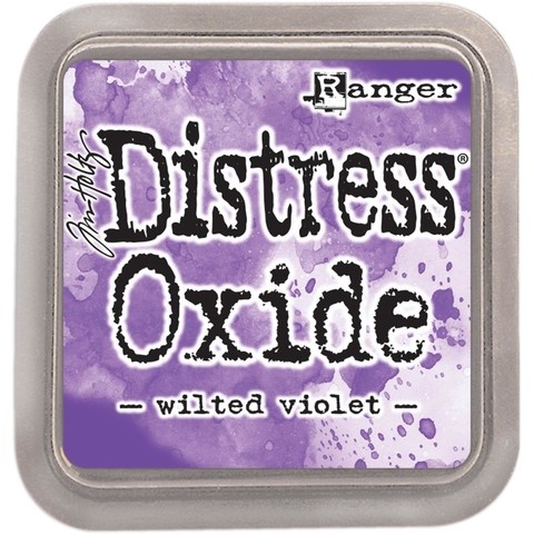 Tim Holtz Distress Oxides Ink Pad Wilted Violet