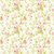 SPRING FLOWERS - PACK DE 7 PAPELES 30x30 CM - Laura Bagnola Crafts