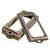 Labels holders X 4 unidades / Portaetiqueta de Metal color bronce antiguo X 1.7 X 6CM - comprar online