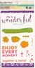 Recollections Stamp and Stencil "Wonderful" en internet
