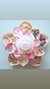 We R Bloom Organizador Flor Blanco - Laura Bagnola Crafts