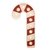 HEIDI SWAPP - Marco con forma de Bastón de Caramelo con Luces 21 ×11.5 × 6.5cm - comprar online
