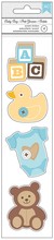 AC Stickers BABY BOY x 4 PIEZAS - comprar online