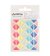 Hazelwood Triángulos Adhesivos Epoxy colores pastel x 50 unidades en 6 colores