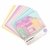 American Crafts Textured Cardstock Pack 12"X12" / American Crafts 60 Cartulinas Texturadas 30.48x30.48cm Pastels - comprar online