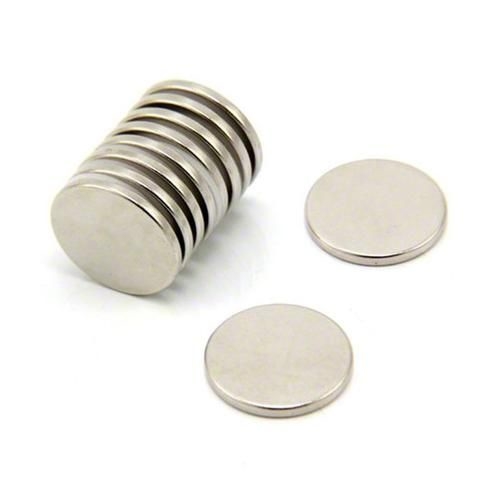 Magnetic Discs 7 mm diámetro x 1 mm espesor Imanes Potentes x 20 unidades  (10 pares)