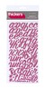 Thickers Alfabeto Numeros Simbolos Fucsia con glitter 132 piezas - comprar online