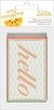 Amy Tangerine Ready Set Go Bits Vellum Envelopes