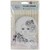 Prima Marketing Bloom Cling Rubber Stamps 4"X6" JOY