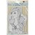 Prima Marketing Bloom Cling Rubber Stamps 8"X6" EMILY