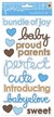 PEBBLES STICKERS FRASES BEBE - comprar online