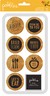 Pebbles Wood Stamps x 8 Pkg / Sellos Montados en Madera x 8 Piezas en internet