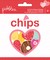 Be Mine Chips Ephemera Die-Cuts 31/Pkg Ephemera