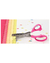 American Crafts Fringe Scissors 8" Pink / Tijera de flecos - comprar online