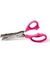 American Crafts Fringe Scissors 8" Pink / Tijera de flecos - Laura Bagnola Crafts