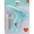 Sticky Thumb Cordless Mini Hot Glue Gun Blue Pistola colocadora de pegamento a pilas