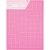 Superficie de Corte Rosa Pink Double-Sided Self-Healing Cutting Mat 45 x 60 CM