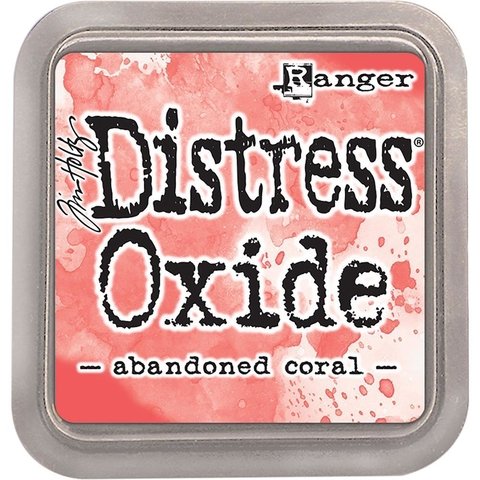Tim Holtz Distress Oxides Ink Pad Abandoned Coral