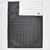 Superficie de Corte Negra Mat 45 x 60 CM American Crafts en internet