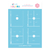 Kimidori Colors Fundas para Albumes 6" x 8" - tienda online