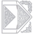 Sizzix Thinlits Dies By Jen Long 6/Pkg Botanical Envelope Liners - comprar online