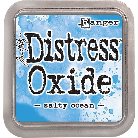 Tim Holtz Distress Oxides Ink Pad Salty Ocean