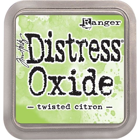 Tim Holtz Distress Oxides Ink Pad Twisted Citron
