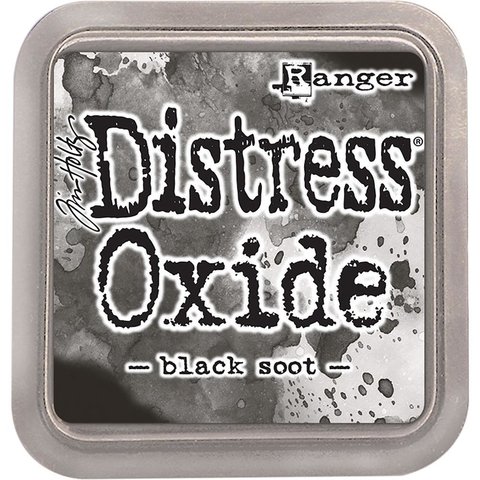 Tim Holtz Distress Oxides Ink Pad Black Soot