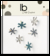 LAURA BAGNOLA  brads Snow Flake