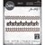 SizZix z Thinlits Dies By Tim Holtz 3/Pkg Crochet #2