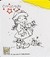 Nellie´s Snellen Clear Stamps Christmas Kids "Christmas birdie" / Sello Navidad Pajarito